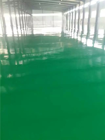 城固给你一份 地坪漆施工 + 维修（翻新）