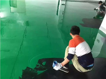 城固下面给你一份环氧地坪漆施工的完整流程