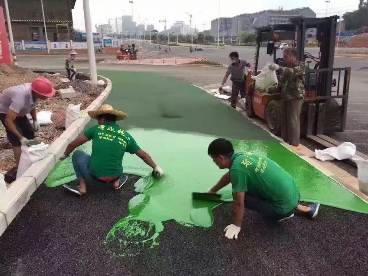 城固 地坪漆翻新施工全流程方案